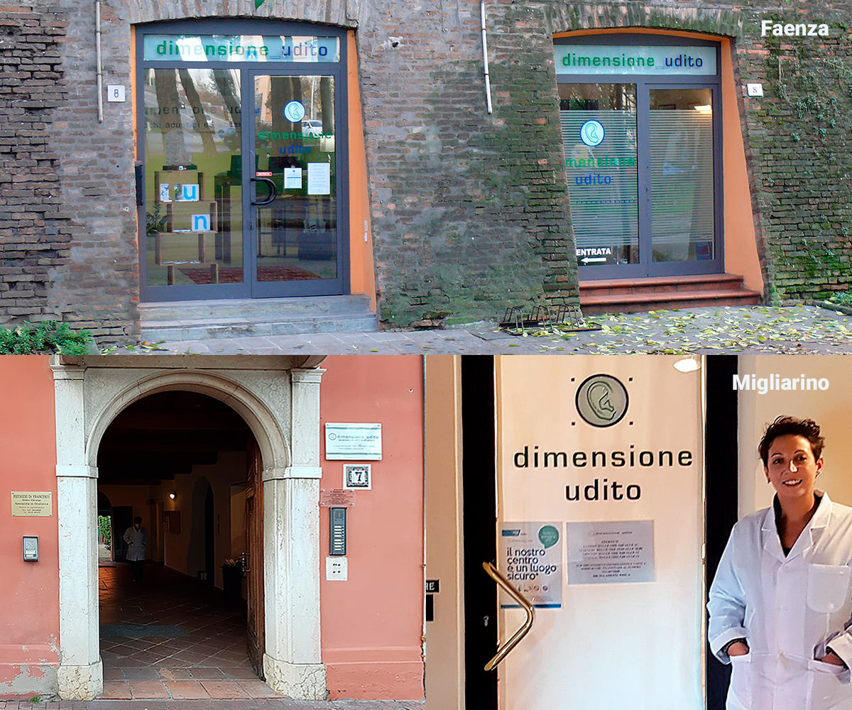 Dimensione Udito, il nuovo centro acustico a Faenza e Migliarino